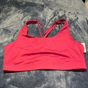 Old navy sports bra 2x